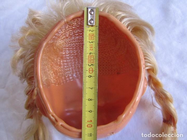 Mu&ntilde;ecas espa&ntilde;olas modernas: Cabeza careta de mu&ntilde;eca - Foto 11