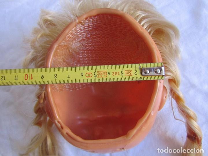 Mu&ntilde;ecas espa&ntilde;olas modernas: Cabeza careta de mu&ntilde;eca - Foto 12