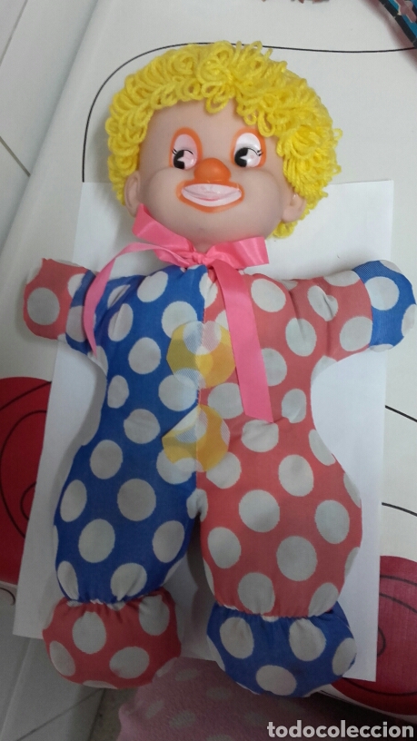 Mu&ntilde;ecas espa&ntilde;olas modernas: MU&Ntilde;ECO PAYASO MARCA HERPLAST - Foto 1