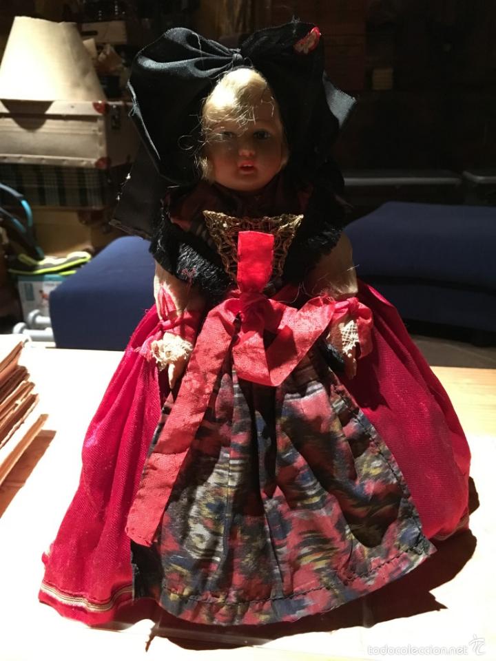 Mu&ntilde;ecas espa&ntilde;olas modernas: MU&Ntilde;ECA A&Ntilde;OS 60 - Foto 1