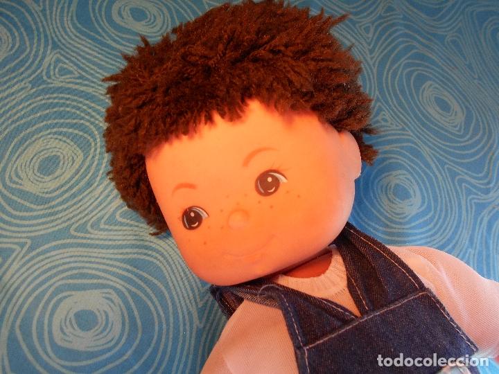 Mu&ntilde;ecas espa&ntilde;olas modernas: MU&Ntilde;ECA JESMAR PELO LANA 43 CM ( REF 3 ) - Foto 1