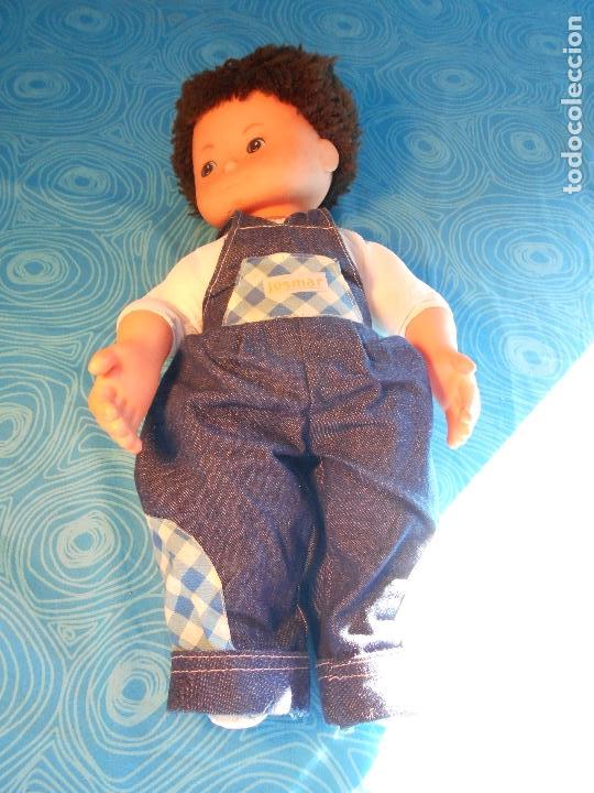 Mu&ntilde;ecas espa&ntilde;olas modernas: MU&Ntilde;ECA JESMAR PELO LANA 43 CM ( REF 3 ) - Foto 2