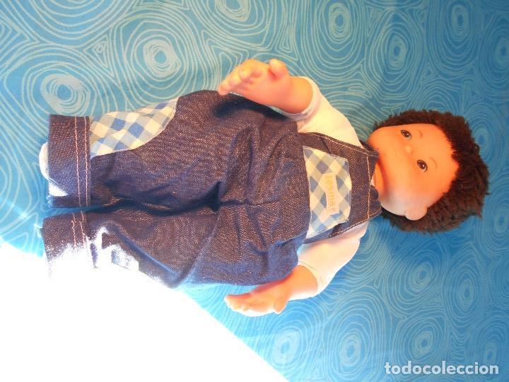 Mu&ntilde;ecas espa&ntilde;olas modernas: MU&Ntilde;ECA JESMAR PELO LANA 43 CM ( REF 3 ) - Foto 3