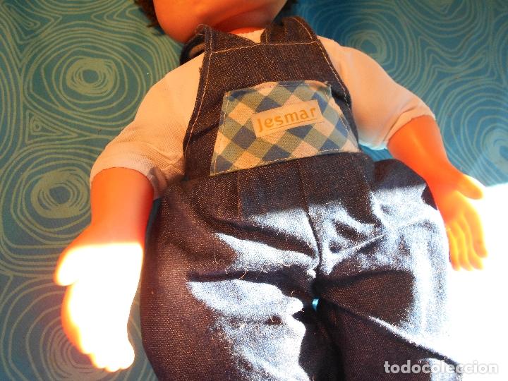 Mu&ntilde;ecas espa&ntilde;olas modernas: MU&Ntilde;ECA JESMAR PELO LANA 43 CM ( REF 3 ) - Foto 4