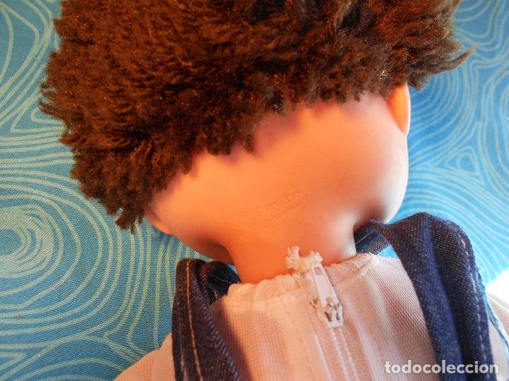 Mu&ntilde;ecas espa&ntilde;olas modernas: MU&Ntilde;ECA JESMAR PELO LANA 43 CM ( REF 3 ) - Foto 6