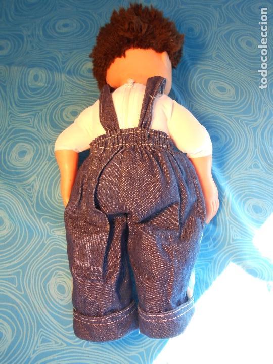 Mu&ntilde;ecas espa&ntilde;olas modernas: MU&Ntilde;ECA JESMAR PELO LANA 43 CM ( REF 3 ) - Foto 7