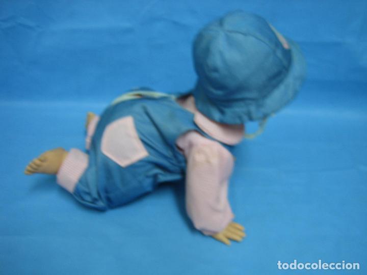 Mu&ntilde;ecas espa&ntilde;olas modernas: Mu&ntilde;eco que gatea mu&ntilde;ecos Berjuan - Foto 10