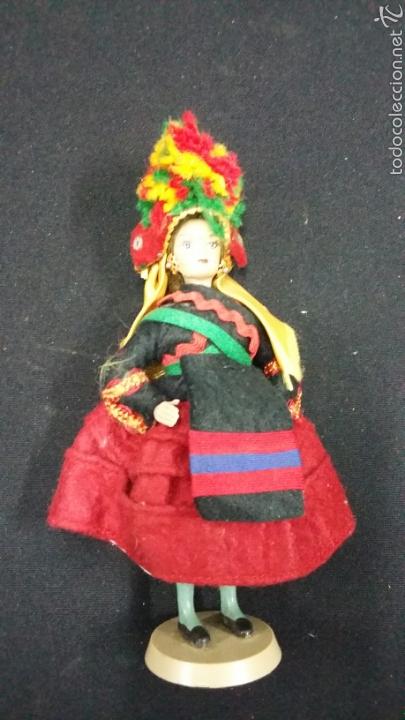 Mu&ntilde;ecas espa&ntilde;olas modernas: antigua mu&ntilde;eca decoracion - car43 - Foto 1