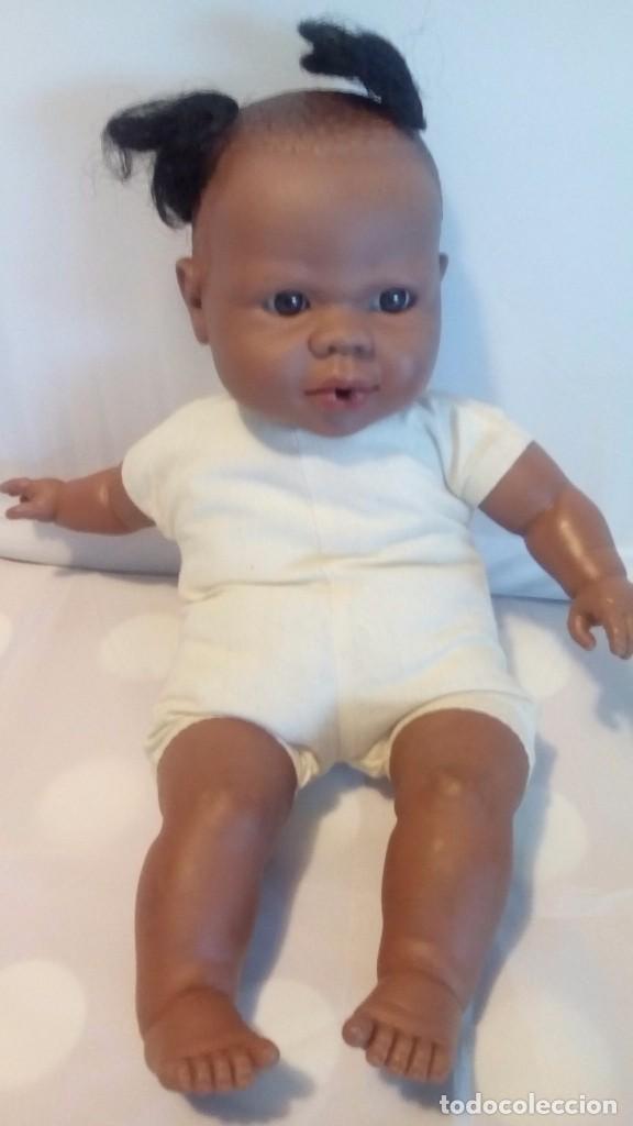 Mu&ntilde;ecas espa&ntilde;olas modernas: Mu&ntilde;eca negrita de Berbesa - Foto 2