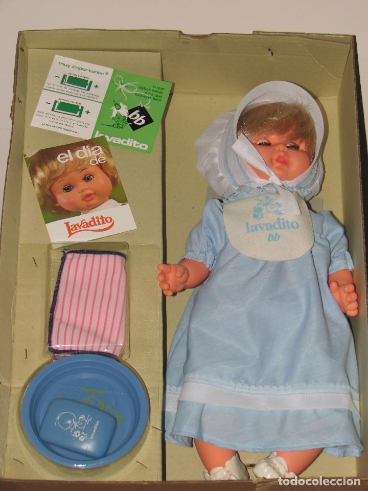 Mu&ntilde;ecas espa&ntilde;olas modernas: LAVADITO DE MU&Ntilde;ECAS BB - Foto 5