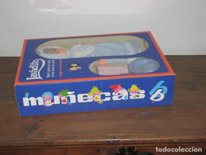 Mu&ntilde;ecas espa&ntilde;olas modernas: LAVADITO DE MU&Ntilde;ECAS BB - Foto 9