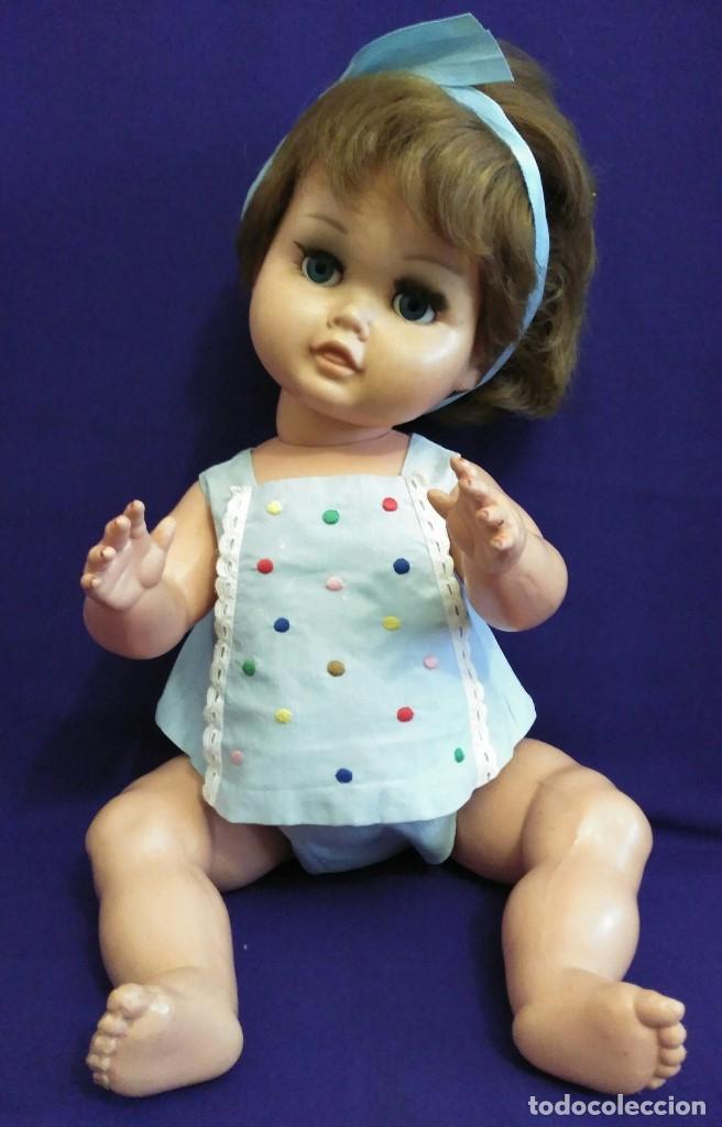 Mu&ntilde;ecas espa&ntilde;olas modernas: Mu&ntilde;eca bebe Raul de Industrias Tyber - Foto 1
