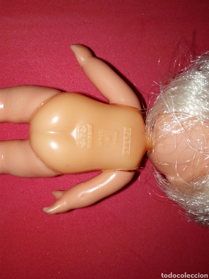 Mu&ntilde;ecas espa&ntilde;olas modernas: MU&Ntilde;ECA FEBER ESPA&Ntilde;OLA - Foto 2