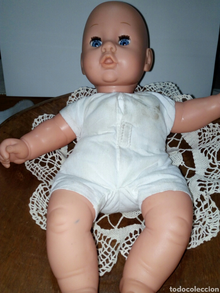 Mu&ntilde;ecas espa&ntilde;olas modernas: MU&Ntilde;ECA ESPA&Ntilde;OLA DE GOMA - Foto 1