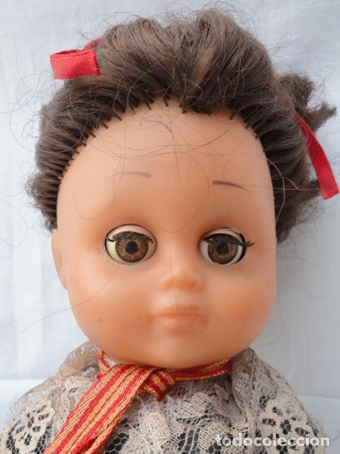 Mu&ntilde;ecas espa&ntilde;olas modernas: MU&Ntilde;ECA DE PL&Aacute;STICO CON TRAJE T&Iacute;PICO ESPA&Ntilde;OL. - Foto 2