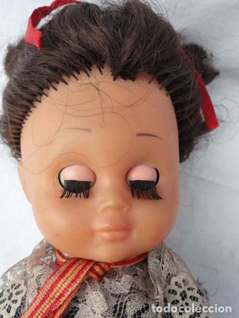 Mu&ntilde;ecas espa&ntilde;olas modernas: MU&Ntilde;ECA DE PL&Aacute;STICO CON TRAJE T&Iacute;PICO ESPA&Ntilde;OL. - Foto 4