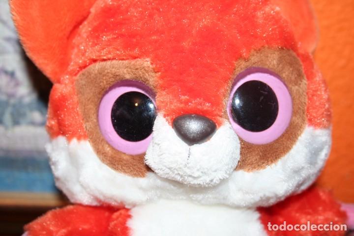 peluches con ojos saltones