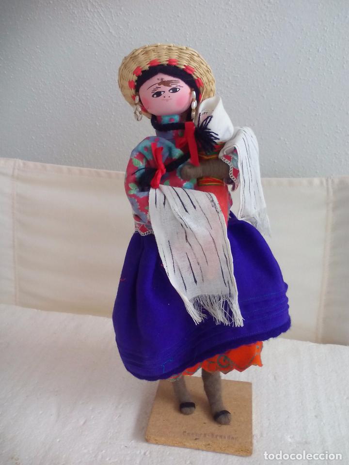 muñeca o figura etnica, artesanal, elaborada a - Acheter Autres poupées  espagnoles modernes sur todocoleccion