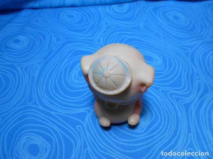 Mu&ntilde;ecas espa&ntilde;olas modernas: CERDITO GOMA 11,5 CM - Foto 2