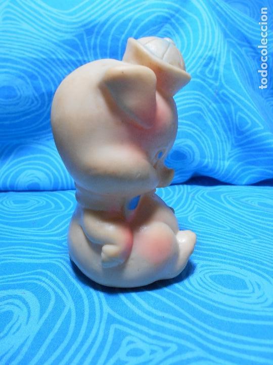 Mu&ntilde;ecas espa&ntilde;olas modernas: CERDITO GOMA 11,5 CM - Foto 5