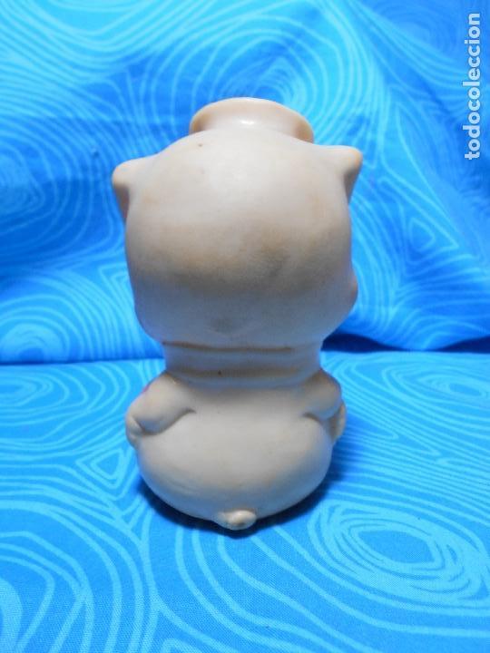Mu&ntilde;ecas espa&ntilde;olas modernas: CERDITO GOMA 11,5 CM - Foto 6