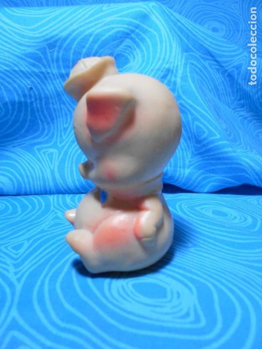 Mu&ntilde;ecas espa&ntilde;olas modernas: CERDITO GOMA 11,5 CM - Foto 7