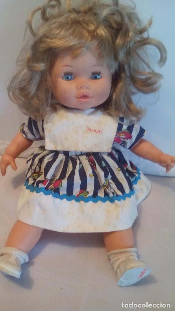 Mu&ntilde;ecas espa&ntilde;olas modernas: Mu&ntilde;eca de Jesmar de 1990 - Foto 2
