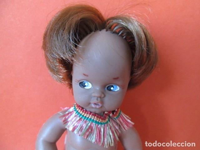 Mu&ntilde;ecas espa&ntilde;olas modernas: MU&Ntilde;ECA NEGRITA DE LA MARCA SILQUI - Foto 2