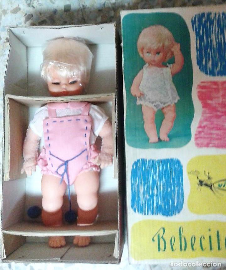 Mu&ntilde;ecas espa&ntilde;olas modernas: Bebecito de Vicma nueva en su caja original. - Foto 1