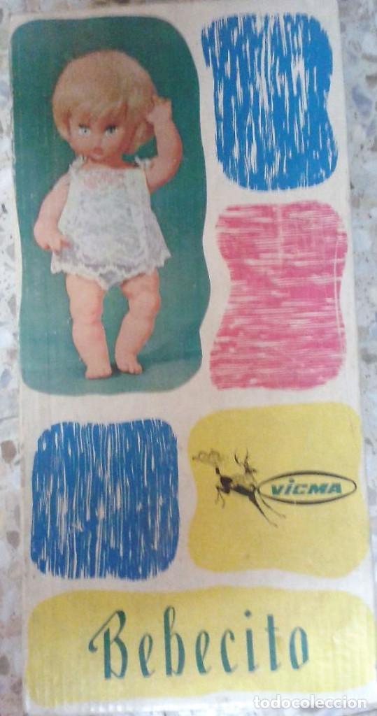 Mu&ntilde;ecas espa&ntilde;olas modernas: Bebecito de Vicma nueva en su caja original. - Foto 3