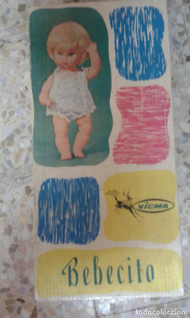 Mu&ntilde;ecas espa&ntilde;olas modernas: Bebecito de Vicma nueva en su caja original. - Foto 4