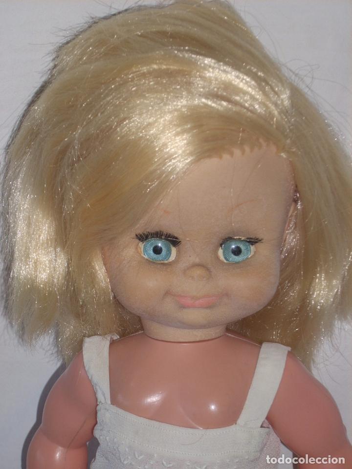Mu&ntilde;ecas espa&ntilde;olas modernas: Mu&ntilde;eca Yuka, de Vicma - Foto 1