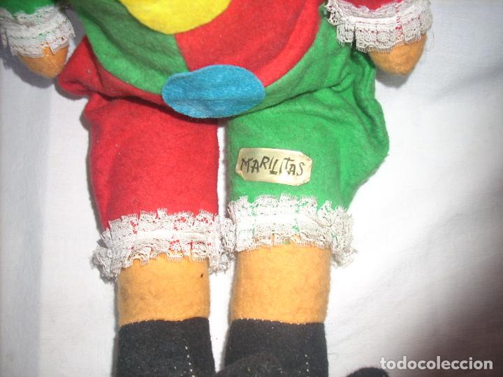 Mu&ntilde;ecas espa&ntilde;olas modernas: Mu&ntilde;eco Marilitas de trapo - Foto 3