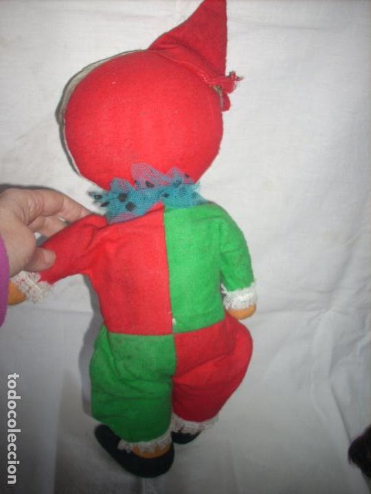 Mu&ntilde;ecas espa&ntilde;olas modernas: Mu&ntilde;eco Marilitas de trapo - Foto 4