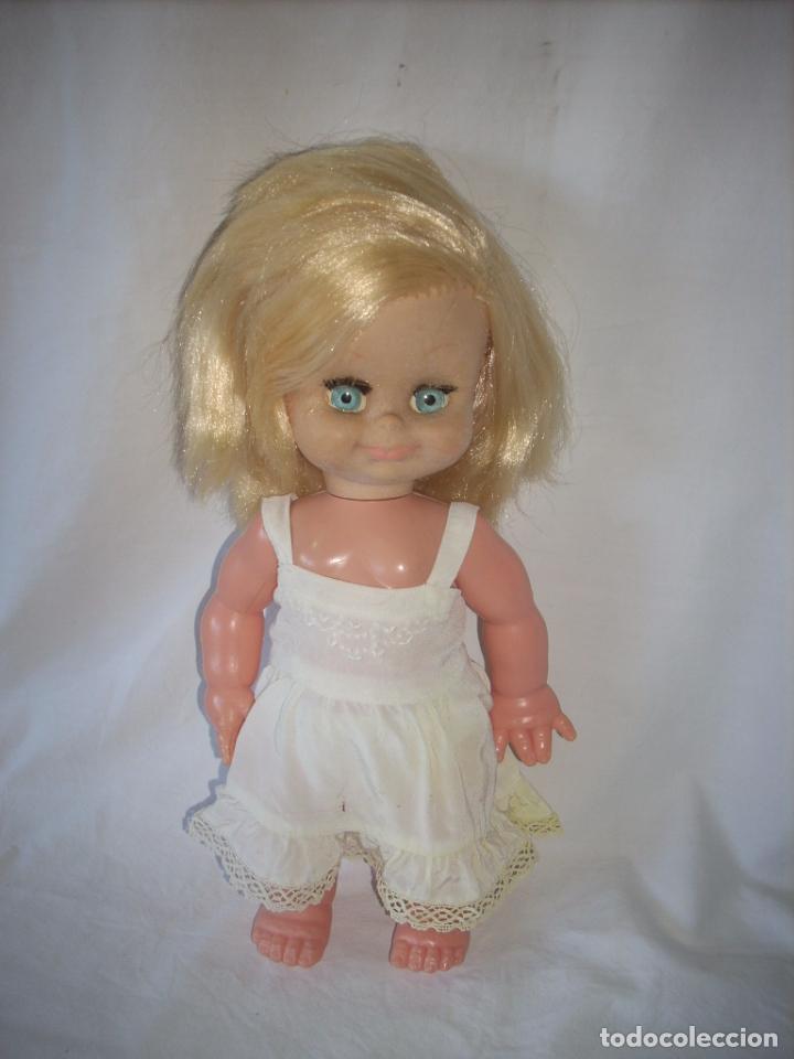 Mu&ntilde;ecas espa&ntilde;olas modernas: Mu&ntilde;eca Yuka, de Vicma - Foto 2