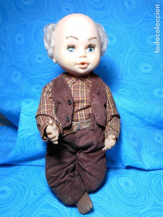 Mu&ntilde;ecas espa&ntilde;olas modernas: MU&Ntilde;ECO JESMAR DE UNOS 43 CM ( REF 3 ) - Foto 1