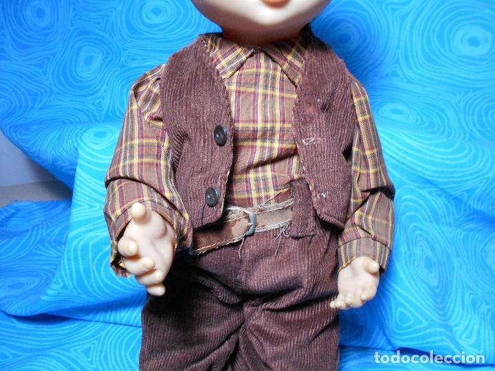 Mu&ntilde;ecas espa&ntilde;olas modernas: MU&Ntilde;ECO JESMAR DE UNOS 43 CM ( REF 3 ) - Foto 4