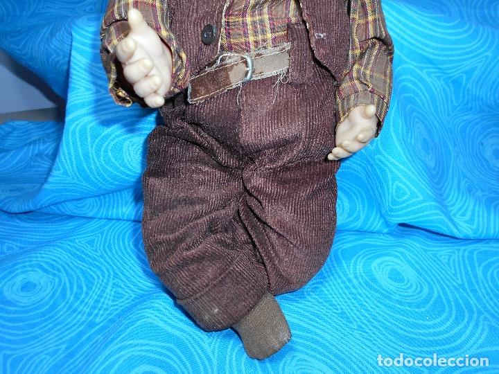 Mu&ntilde;ecas espa&ntilde;olas modernas: MU&Ntilde;ECO JESMAR DE UNOS 43 CM ( REF 3 ) - Foto 5
