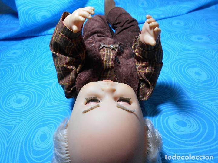 Mu&ntilde;ecas espa&ntilde;olas modernas: MU&Ntilde;ECO JESMAR DE UNOS 43 CM ( REF 3 ) - Foto 11