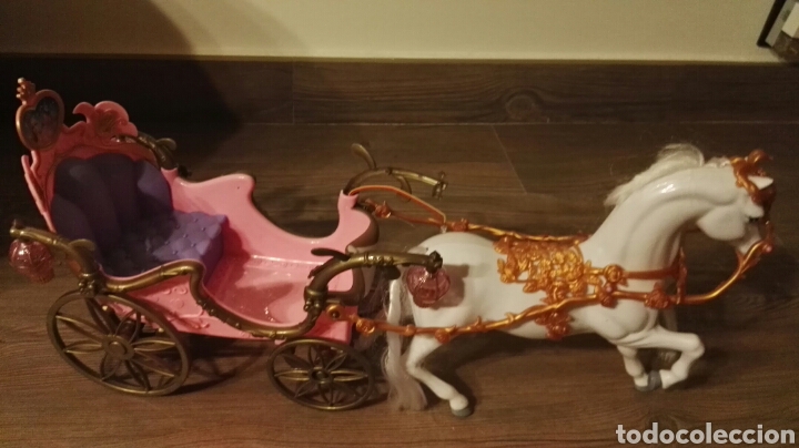 Mu&ntilde;ecas espa&ntilde;olas modernas: Carroza y princesa Disney - Foto 2