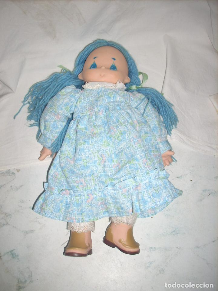 Mu&ntilde;ecas espa&ntilde;olas modernas: Mu&ntilde;eca de trapo y pl&aacute;stico, de la marca Vicma - Foto 2