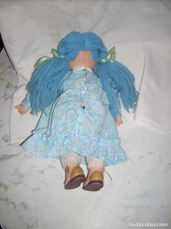 Mu&ntilde;ecas espa&ntilde;olas modernas: Mu&ntilde;eca de trapo y pl&aacute;stico, de la marca Vicma - Foto 3