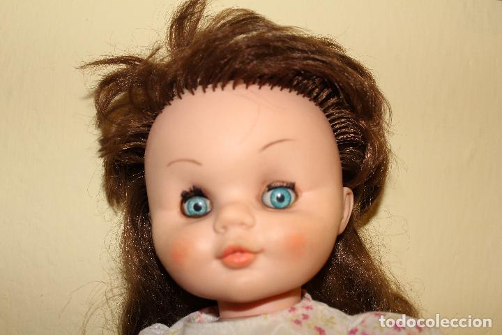 Mu&ntilde;ecas espa&ntilde;olas modernas: MU&Ntilde;ECA ANTIGUA TIPO CELULOIDE DE LOS A&Ntilde;OS 50-60 - Foto 2