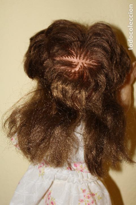 Mu&ntilde;ecas espa&ntilde;olas modernas: MU&Ntilde;ECA ANTIGUA TIPO CELULOIDE DE LOS A&Ntilde;OS 50-60 - Foto 5