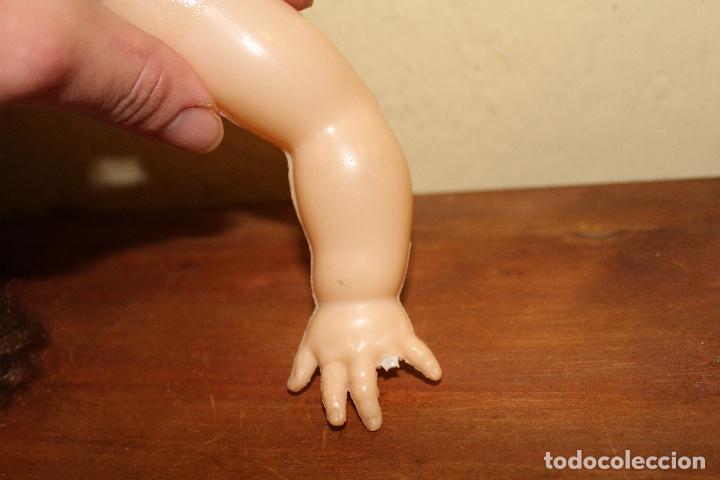 Mu&ntilde;ecas espa&ntilde;olas modernas: MU&Ntilde;ECA ANTIGUA TIPO CELULOIDE DE LOS A&Ntilde;OS 50-60 - Foto 7