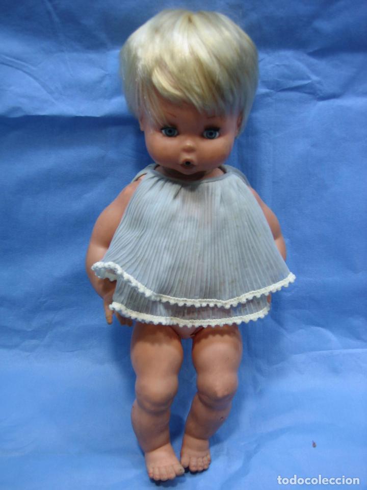 Mu&ntilde;ecas espa&ntilde;olas modernas: Mu&ntilde;eca fabricada en Espa&ntilde;a. Mide 44 cm - Foto 4