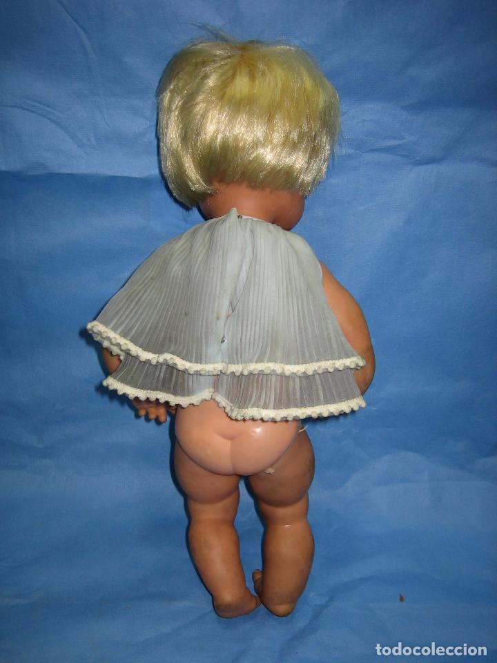 Mu&ntilde;ecas espa&ntilde;olas modernas: Mu&ntilde;eca fabricada en Espa&ntilde;a. Mide 44 cm - Foto 5