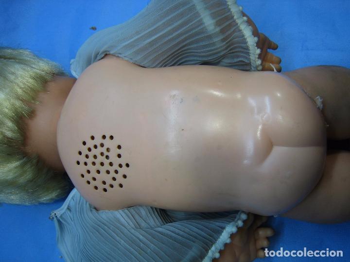Mu&ntilde;ecas espa&ntilde;olas modernas: Mu&ntilde;eca fabricada en Espa&ntilde;a. Mide 44 cm - Foto 6