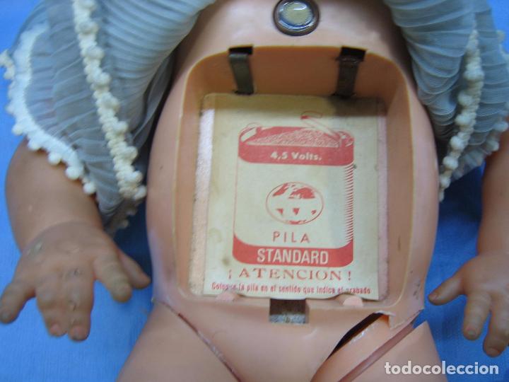 Mu&ntilde;ecas espa&ntilde;olas modernas: Mu&ntilde;eca fabricada en Espa&ntilde;a. Mide 44 cm - Foto 9