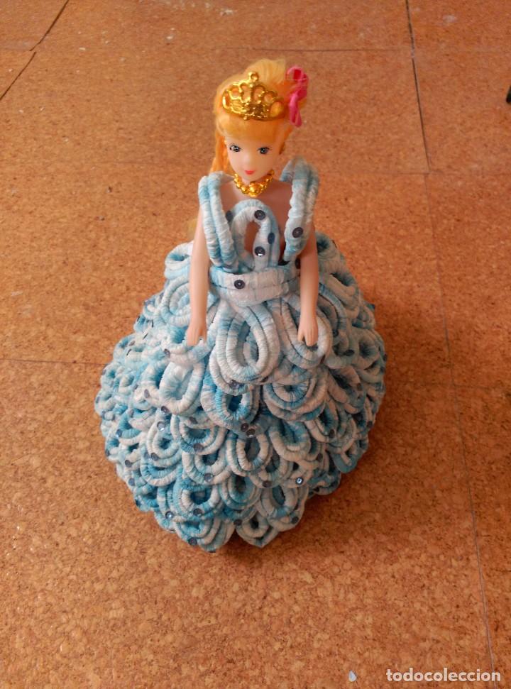 Mu&ntilde;ecas espa&ntilde;olas modernas: Mu&ntilde;eca con vestido de princesa - Foto 1